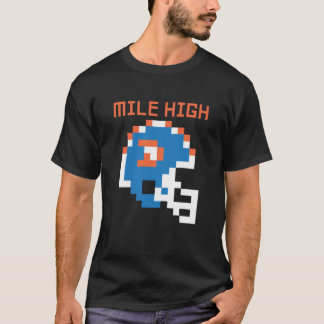 Camiseta Broncos - Mile High 8 Bit 