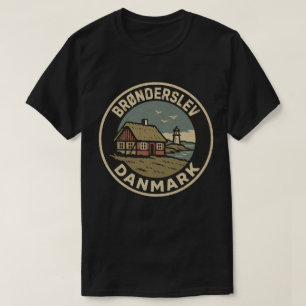 Camiseta Brønderslev, Dinamarca Danmark 