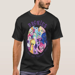 Camiseta Bronies, logotipo clásico esencial 