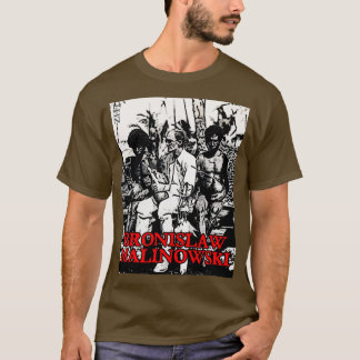 Camiseta Bronislaw Malinowski