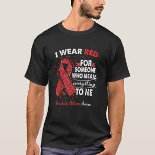 Camiseta Bronquiolitis Obliterantes Concienciación Apoyo a