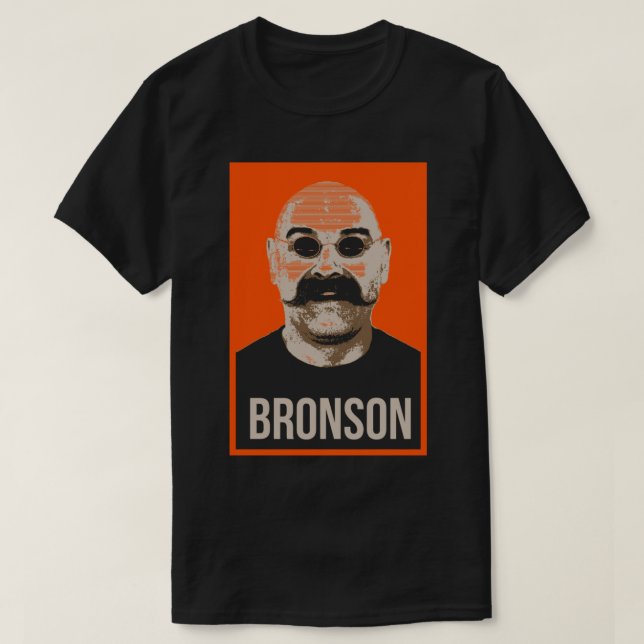 Camiseta Bronson (Diseño del anverso)