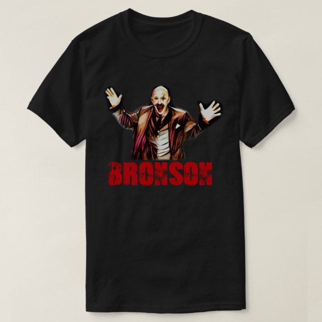 Camiseta Bronson 3 (Diseño del anverso)