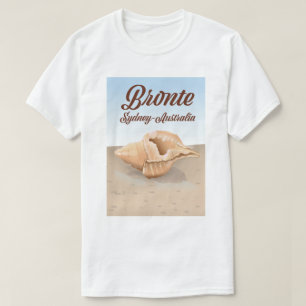 Camiseta Bronte, Sidney, Australia, viaje al estilo vintage