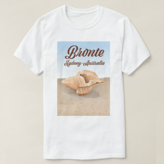 Camiseta Bronte, Sidney, Australia, viaje al estilo vintage