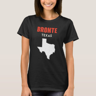 Camiseta Bronte Texas Estados Unidos Estados Unidos Viajes