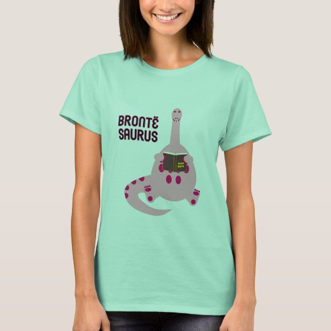 Camiseta brontësaurus (Anverso)