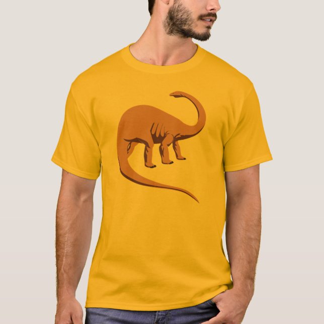 Camiseta Brontosaurio (Anverso)