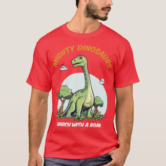 Camiseta Brontosauro