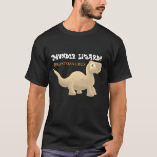 Camiseta Brontosauro: Lizard trueno