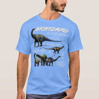 Camiseta Brontosaurus Fun Hacts