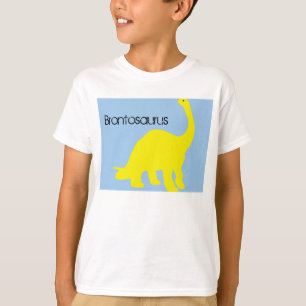 Camiseta Brontosaurus para niños