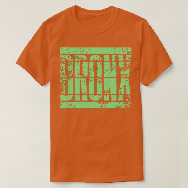Camiseta Bronx (Diseño del anverso)