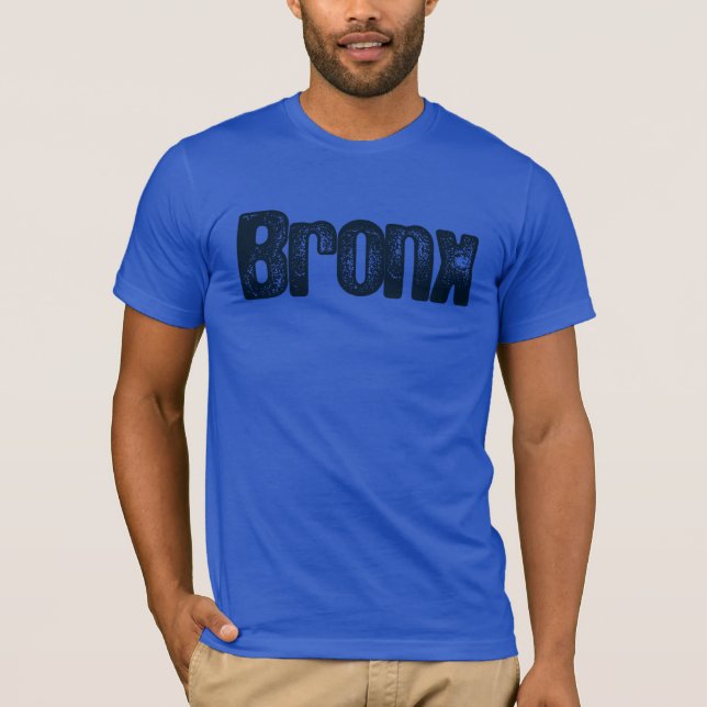 CAMISETA BRONX (Anverso)
