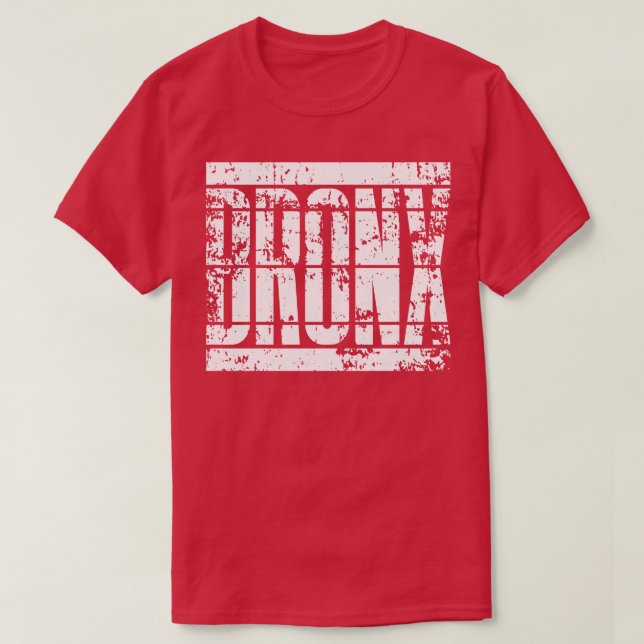 Camiseta Bronx 3 (Diseño del anverso)