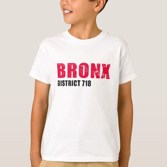 Camiseta Bronx 718 (Anverso)