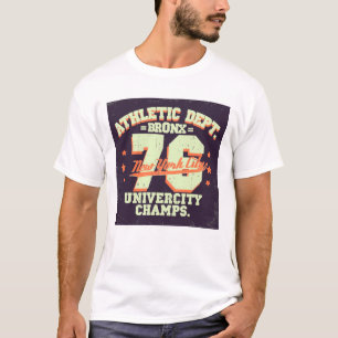 Camiseta Bronx 76 University Champs