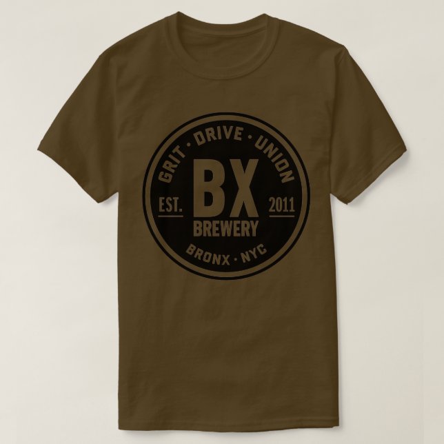 Camiseta Bronx Breve T (Diseño del anverso)