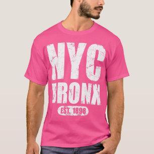 Camiseta Bronx Bx New York City Hop