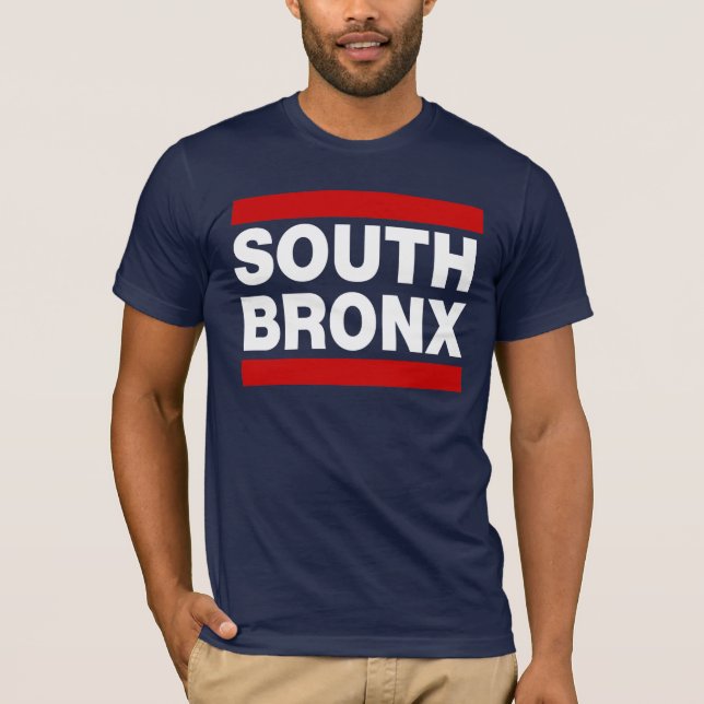 Camiseta Bronx del sur (Anverso)