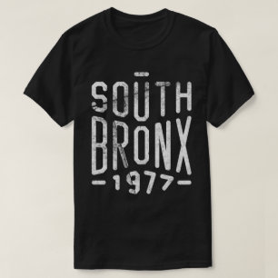 Camiseta Bronx del sur 1977