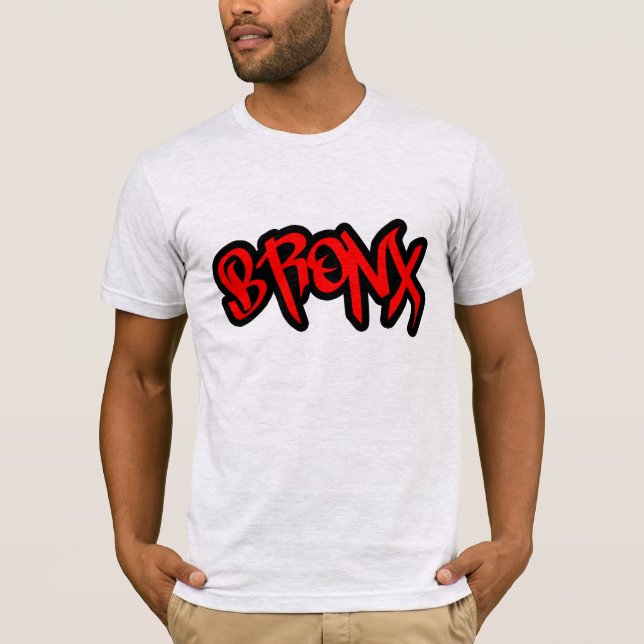 Camiseta Bronx Graffiti (Anverso)
