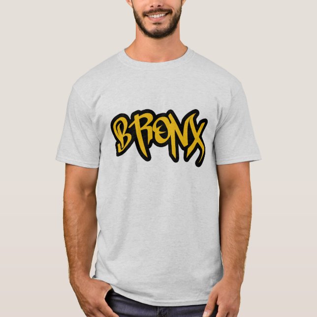 Camiseta Bronx Graffiti (Anverso)