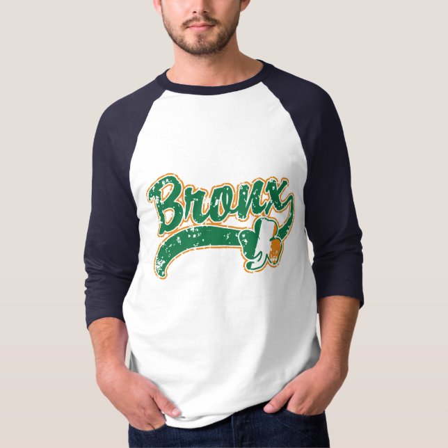 Camiseta Bronx Irlandés (Anverso)