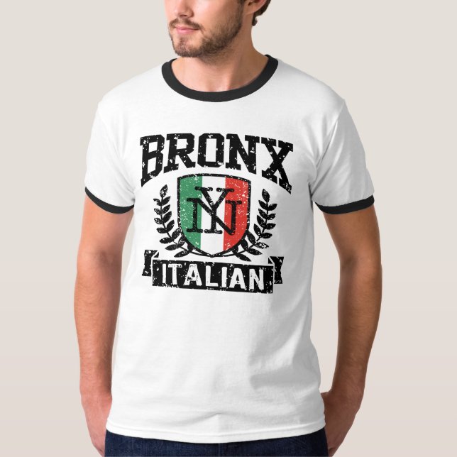 Camiseta Bronx Italiano (Anverso)