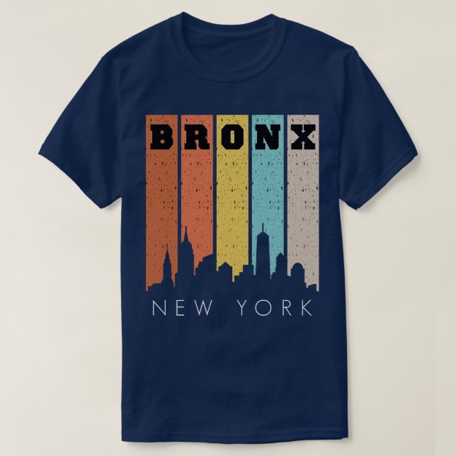 Camiseta Bronx New York NY (Diseño del anverso)