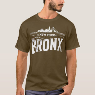 Camiseta Bronx New York Retro 1
