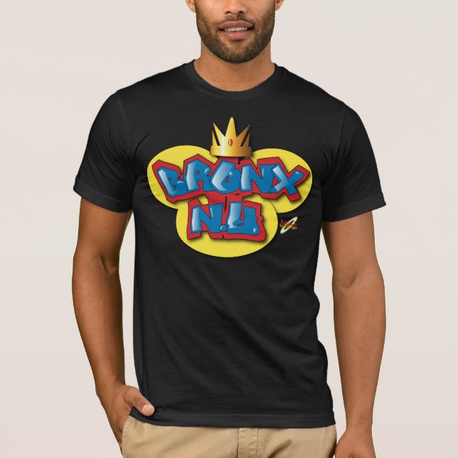 Camiseta Bronx NY (Anverso)