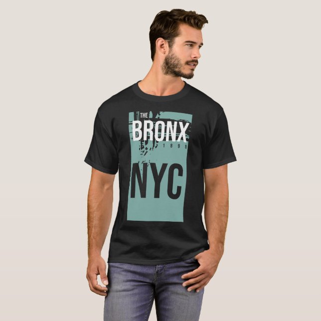 CAMISETA BRONX NYC 1898 (Anverso completo)