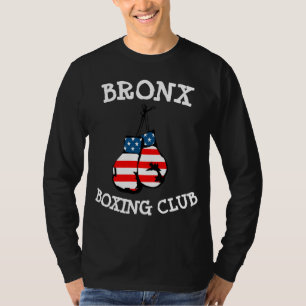 CAMISETA BRONX NYC BOXING CLUB BOXING GLOVES T-SHIRS
