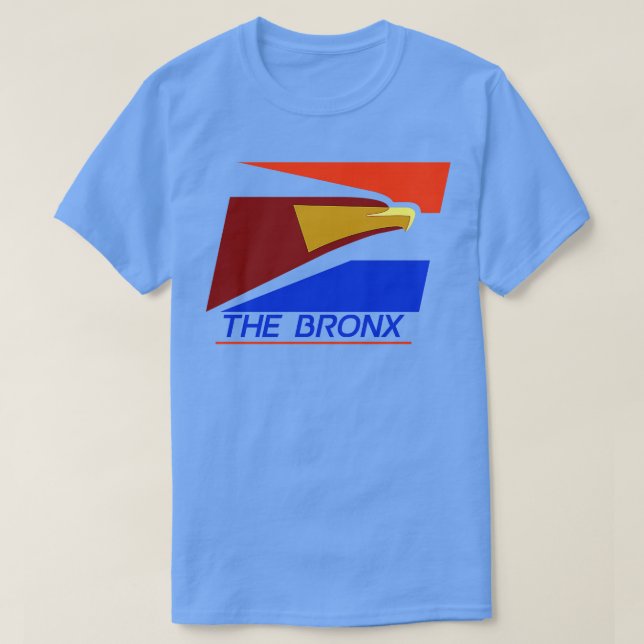 Camiseta Bronx Postal Service (Diseño del anverso)
