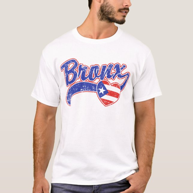 Camiseta Bronx Puerto Rico (Anverso)