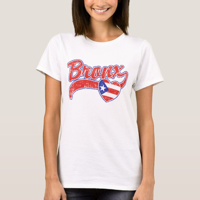 Camiseta Bronx Puerto Rico (Anverso)