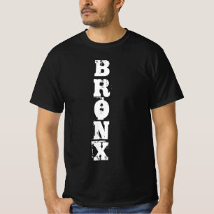 Camiseta Bronx Retro Classic Nyc New York City Black Value