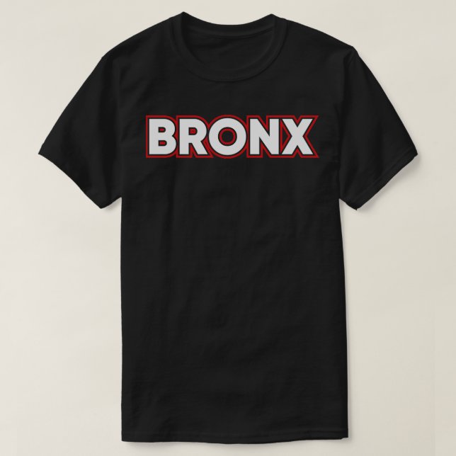 Camiseta Bronx V2 (Diseño del anverso)