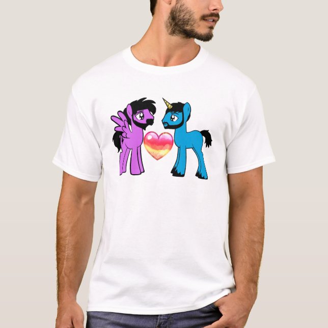 Camiseta Brony Love Mens TShirt (Anverso)