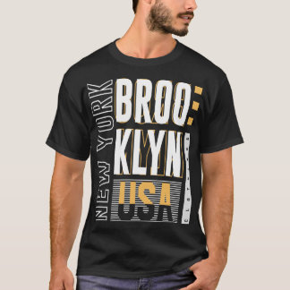 Camiseta Brooclyn New York USA Urban