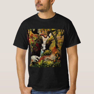 Camiseta Brook forestal de agosto Macke Expressionismo Vint