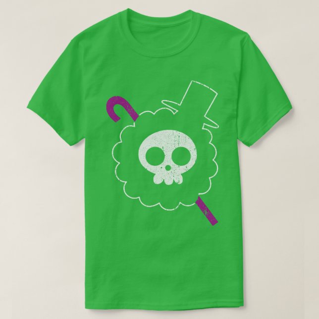 Camiseta Brook Jolly Roger (Diseño del anverso)