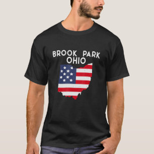Camiseta Brook Park Ohio Estados Unidos EE.UU. Viajes Ohioy