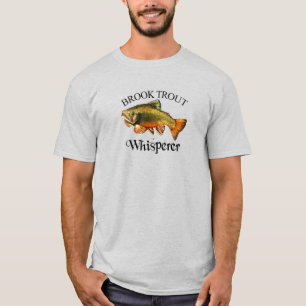 Camiseta Brook Trout Whisperer Light T-Shirt
