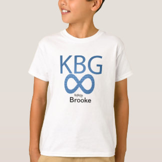 Camiseta Brooke KBG Kids Ringer T-Shirt
