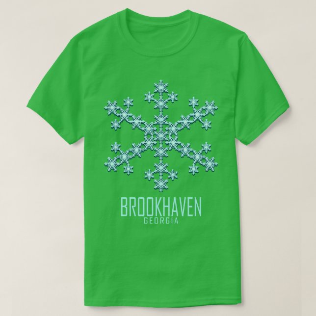 Camiseta Brookhaven Georgia TShirt 4 (Diseño del anverso)
