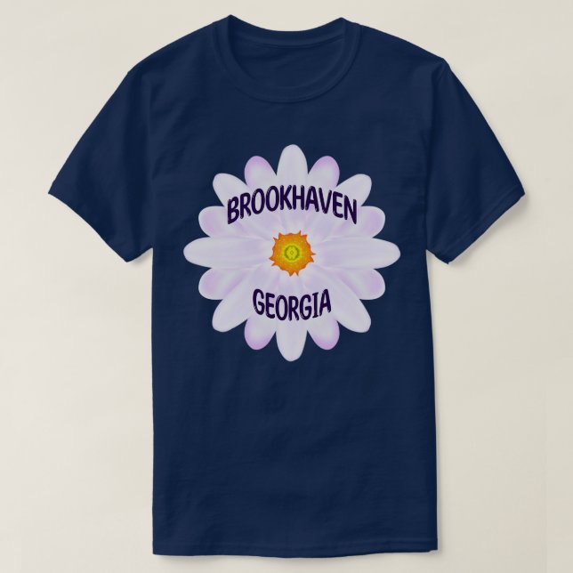 Camiseta Brookhaven Georgia TShirt 8 (Diseño del anverso)