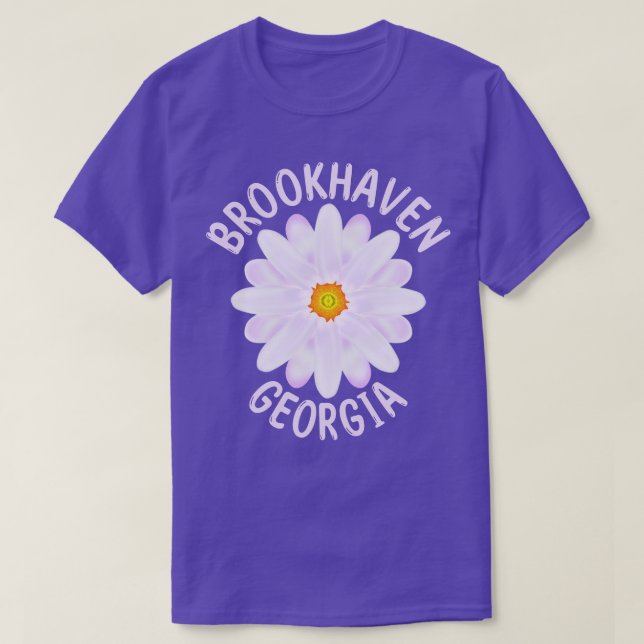 Camiseta Brookhaven Georgia TShirt 9 (Diseño del anverso)