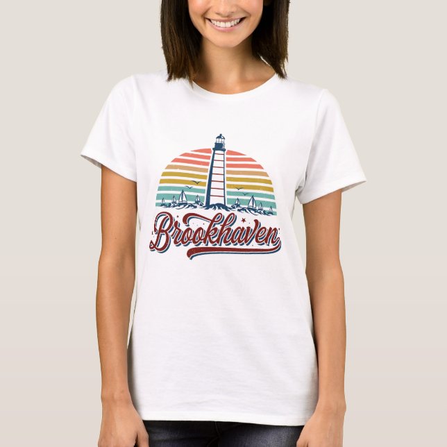 Camiseta Brookhaven Nueva York (Anverso)